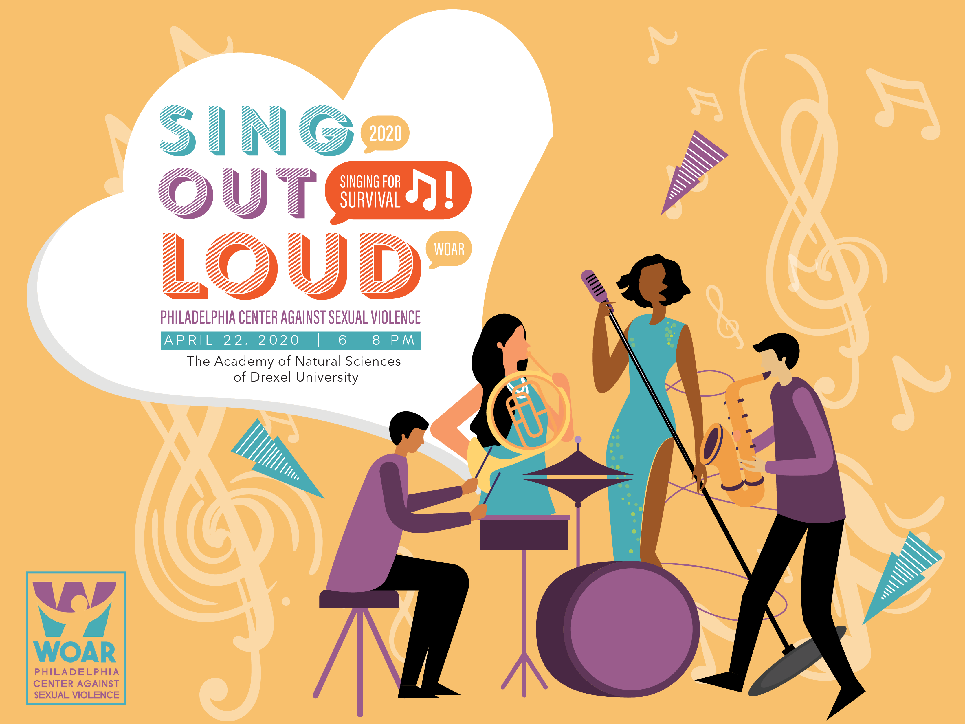 Call for Singers for Sing Out Loud 2020