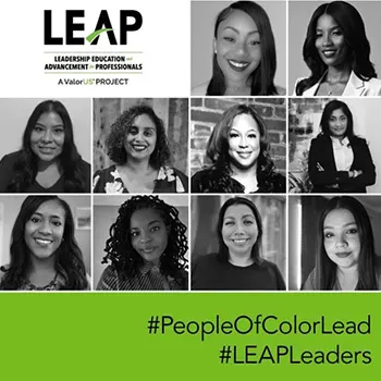 LEAP Leaders People of Color Lead